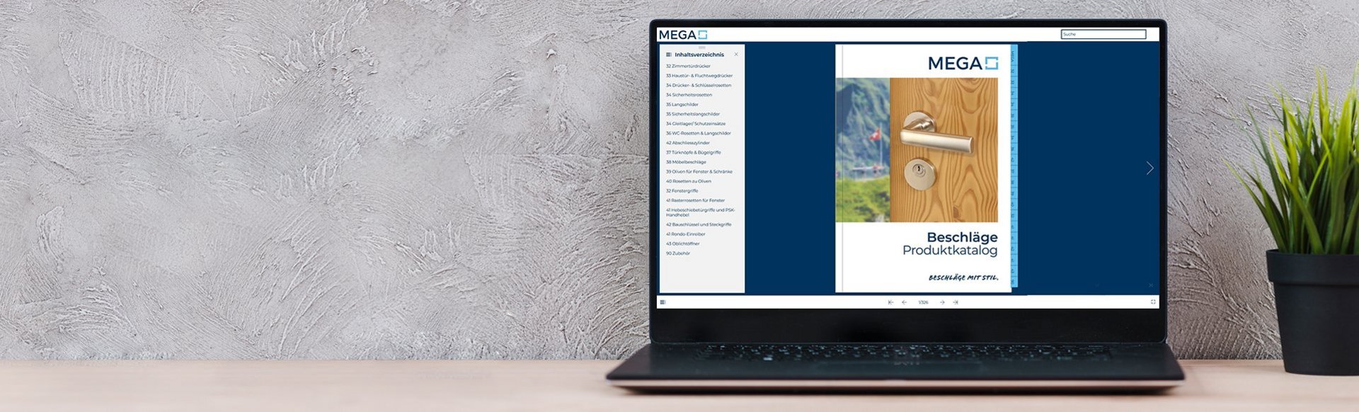 Neue Ausgabe MEGA Beschläge Katalog 2025