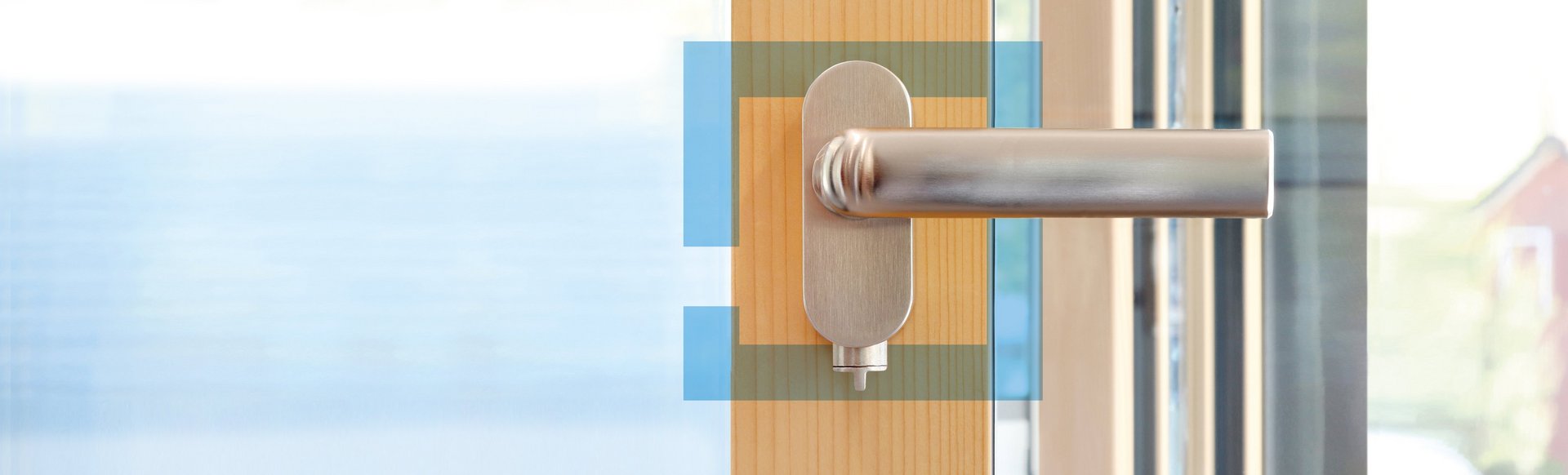 Neue abschliessbare Fensterrosette mit Druckknopf MEGA 41.412.3