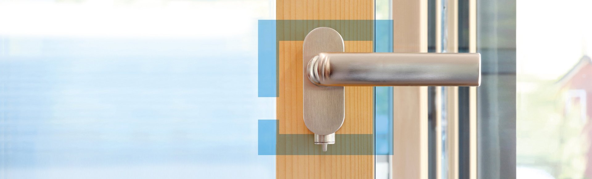 Abschliessbare Fensterrosette mit Druckknopf MEGA 41.412.3