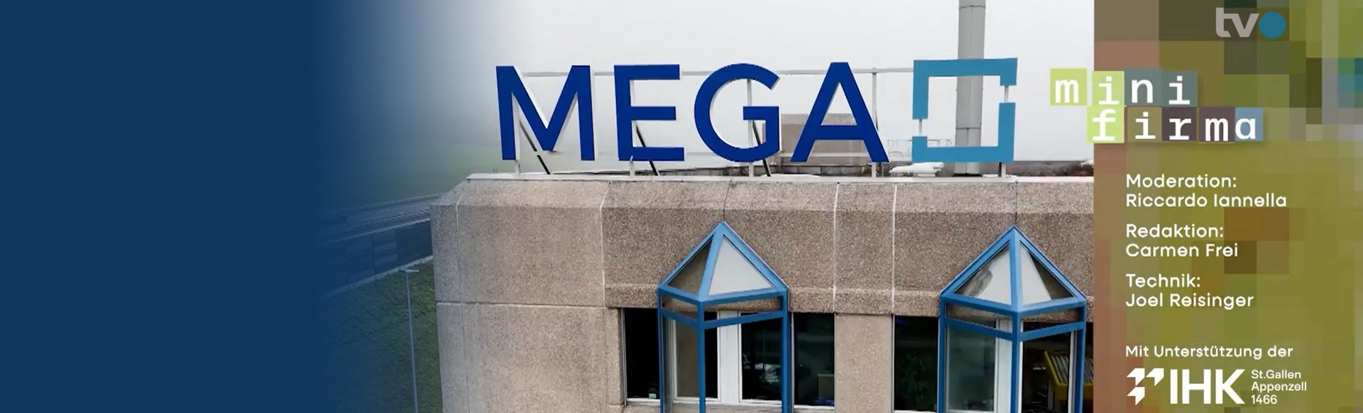 MEGA GOSSAU AG im TVO «Mini Firma»-Talk