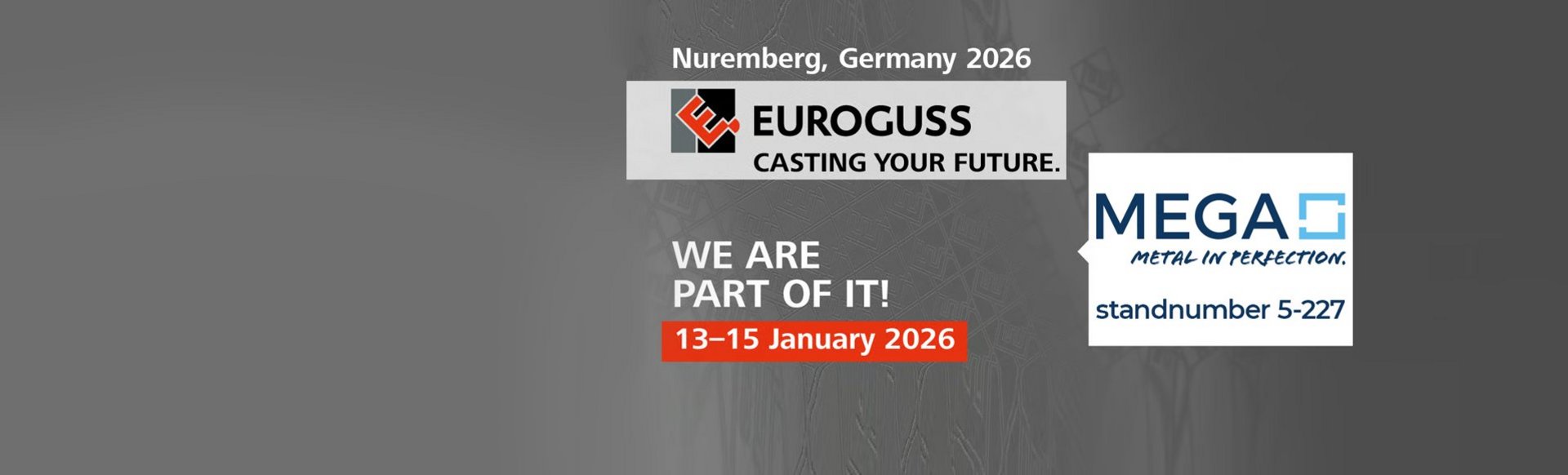 MEGA an der EUROGUSS 2026